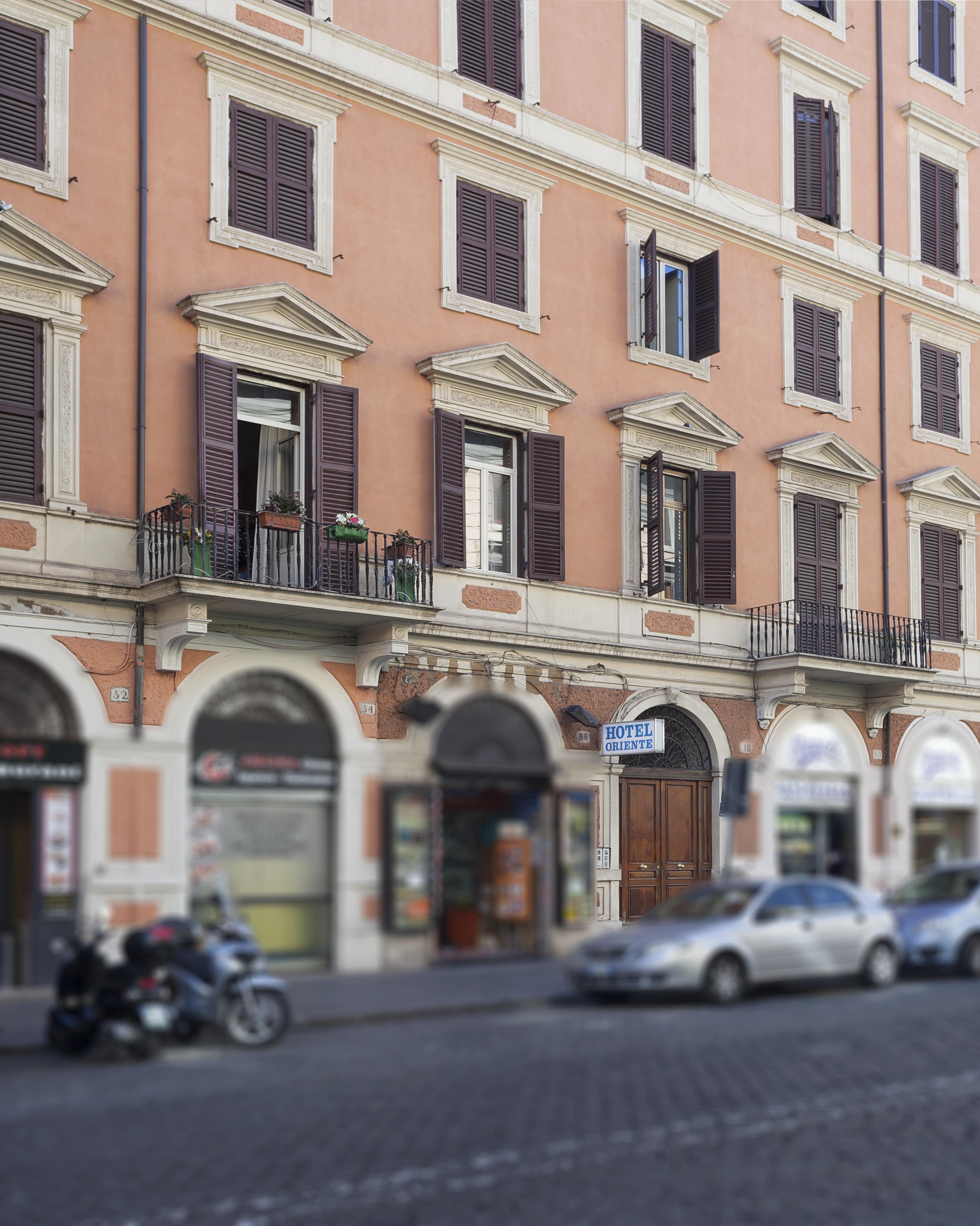 Hotel Oriente Rome Exterior photo